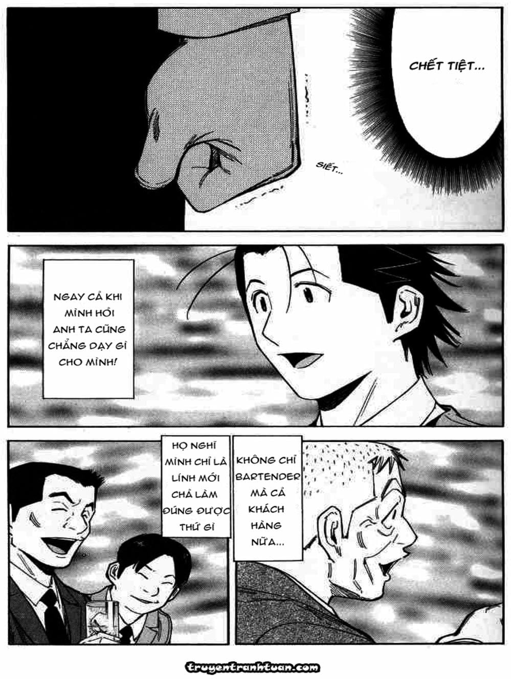 Truyện Tranh Bartender - Người Pha Chế Rượu trang 3