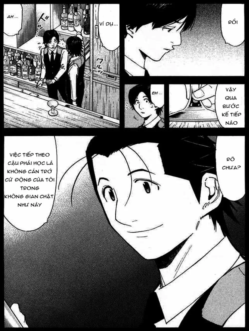 Truyện Tranh Bartender - Người Pha Chế Rượu trang 3