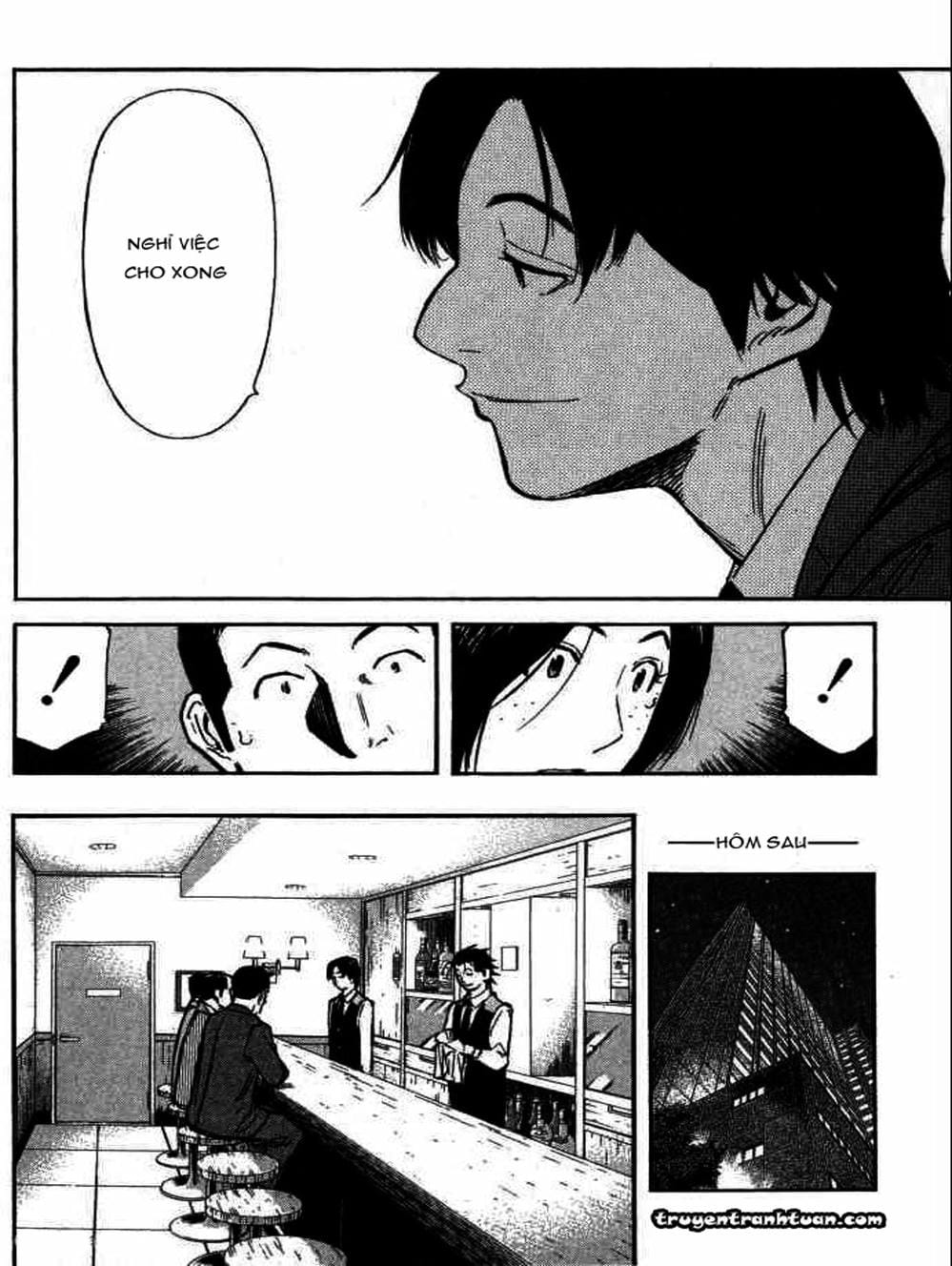 Truyện Tranh Bartender - Người Pha Chế Rượu trang 3