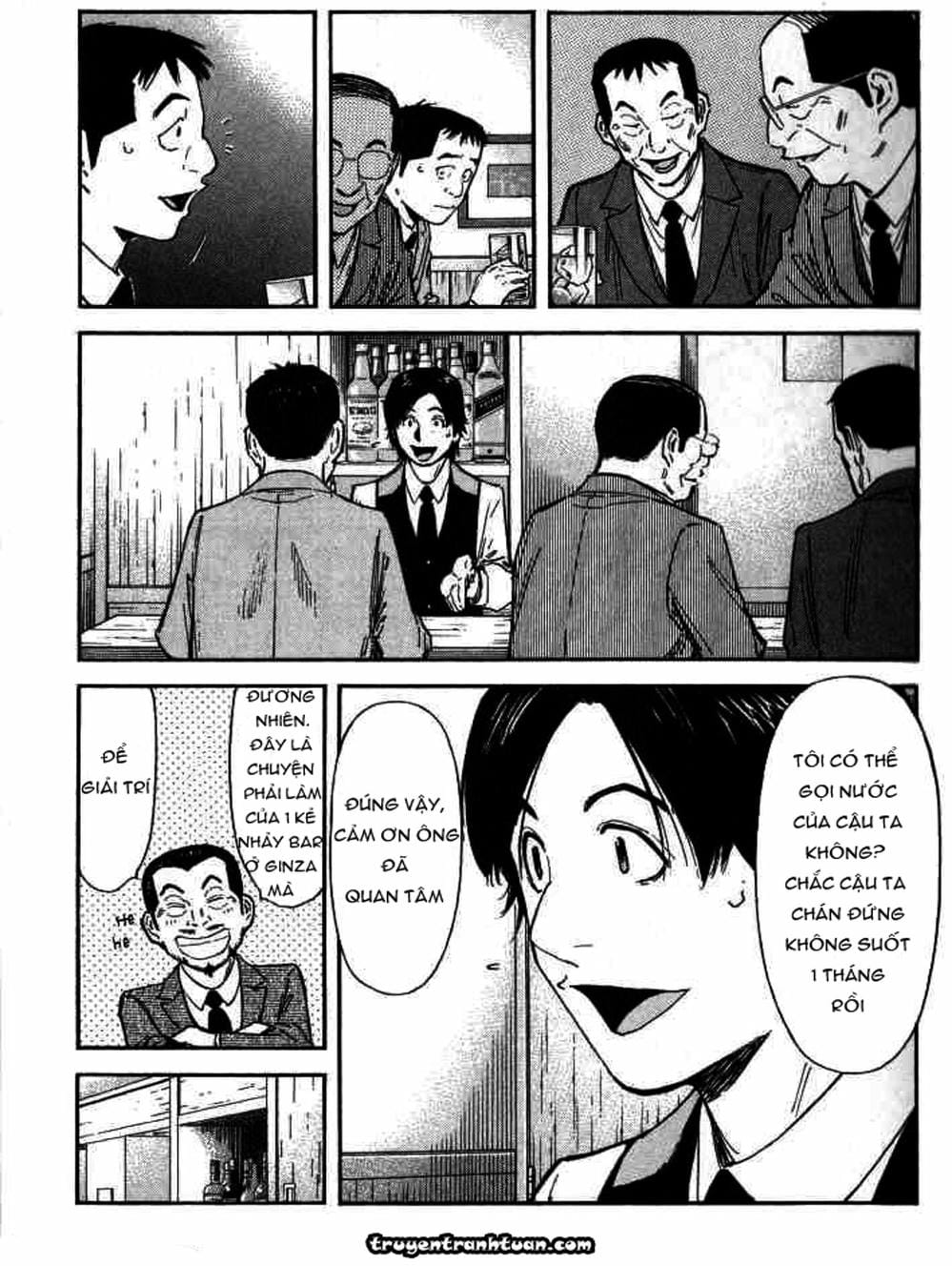 Truyện Tranh Bartender - Người Pha Chế Rượu trang 3