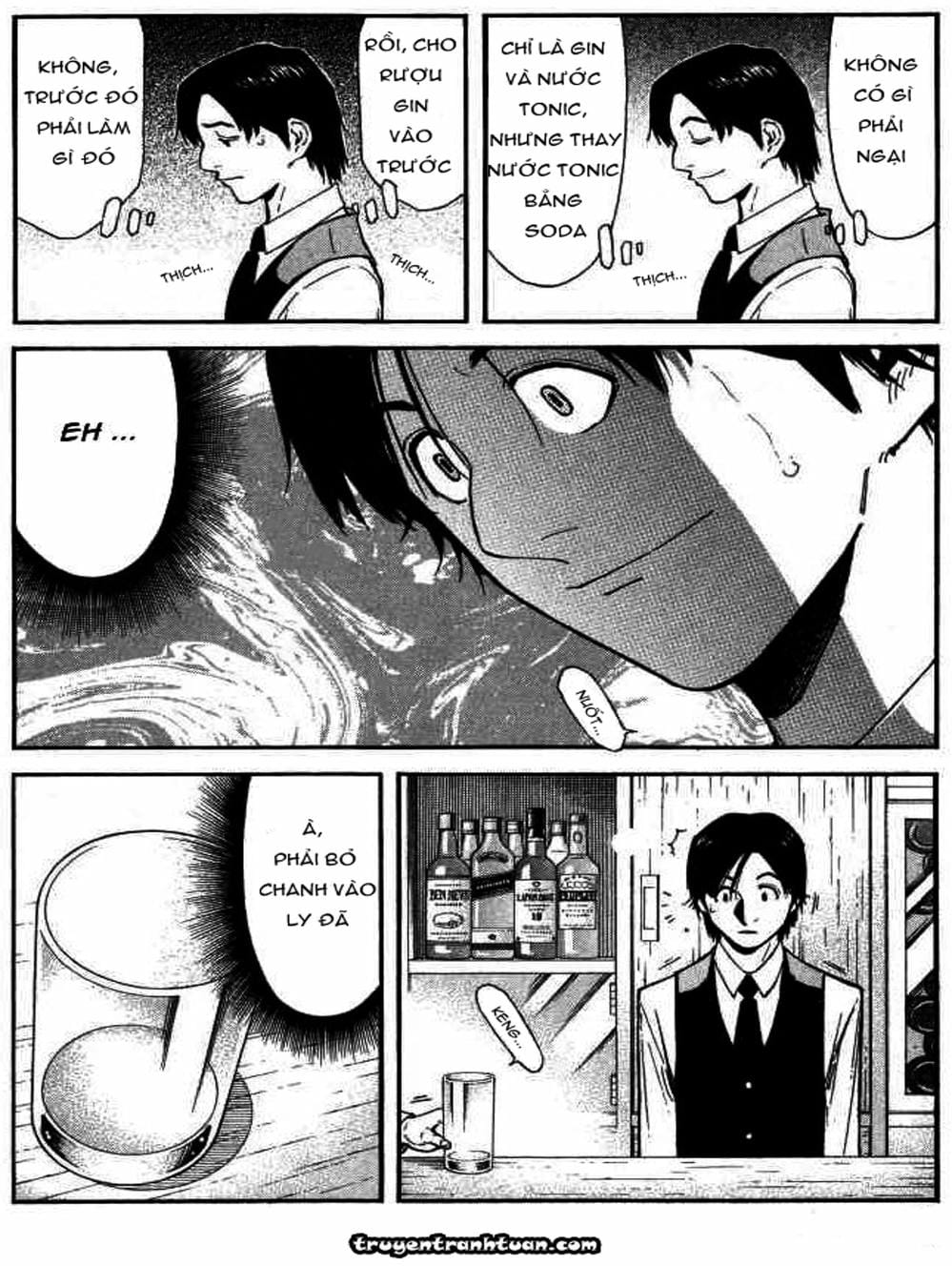 Truyện Tranh Bartender - Người Pha Chế Rượu trang 3