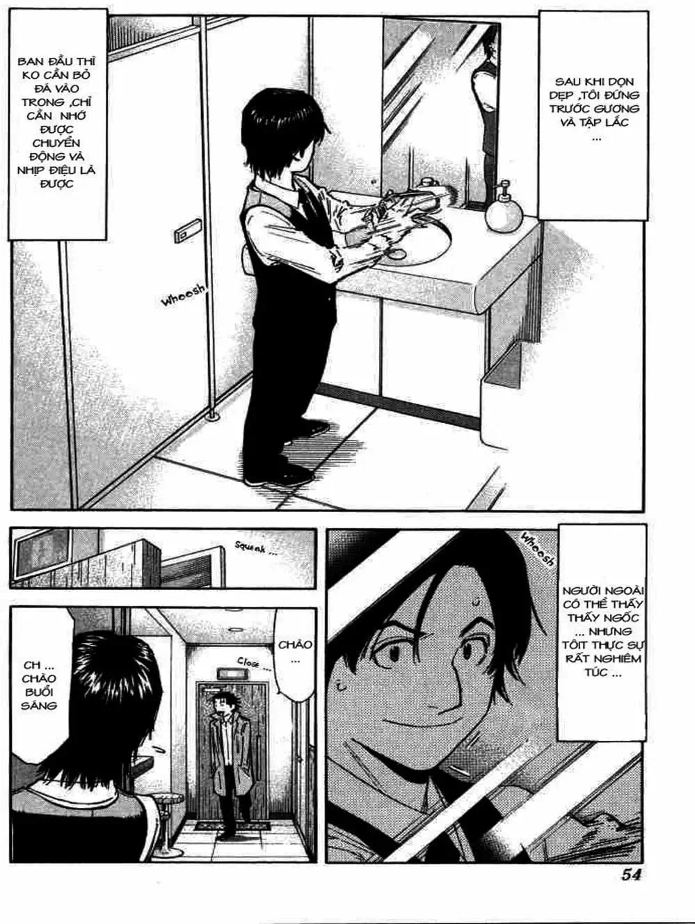 Truyện Tranh Bartender - Người Pha Chế Rượu trang 3