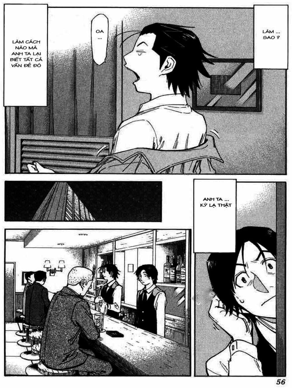 Truyện Tranh Bartender - Người Pha Chế Rượu trang 3