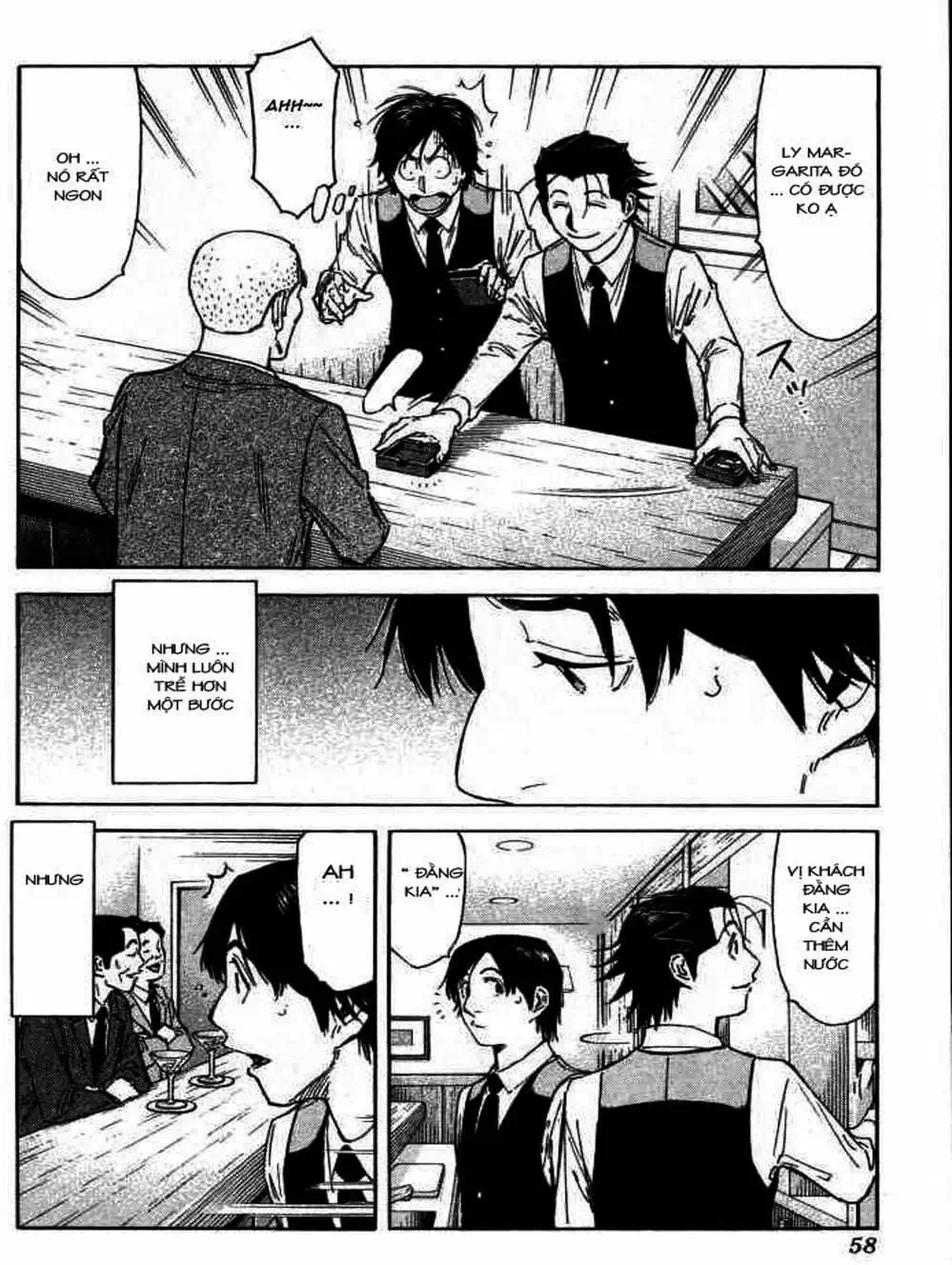 Truyện Tranh Bartender - Người Pha Chế Rượu trang 3
