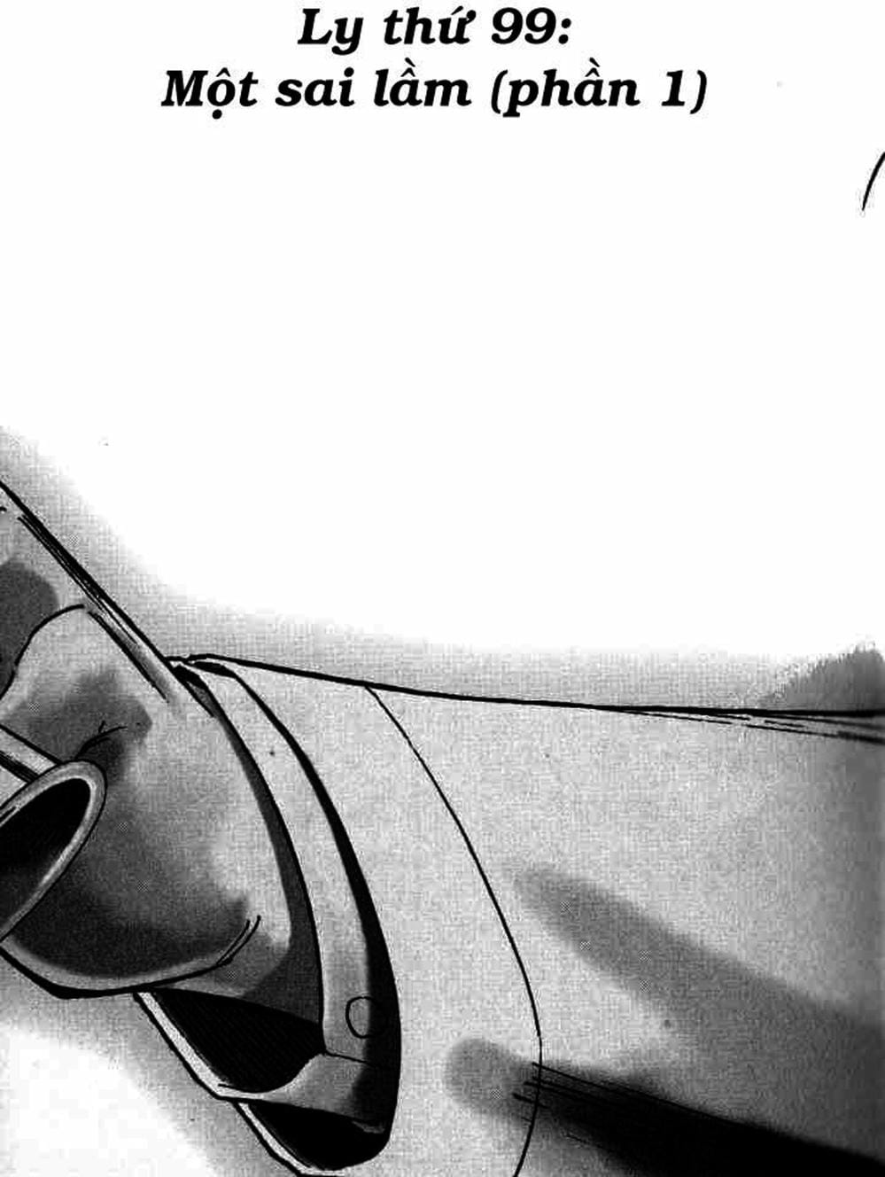 Truyện Tranh Bartender - Người Pha Chế Rượu trang 3