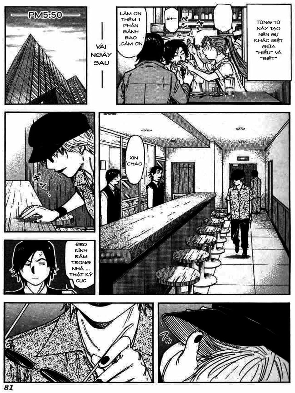 Truyện Tranh Bartender - Người Pha Chế Rượu trang 3