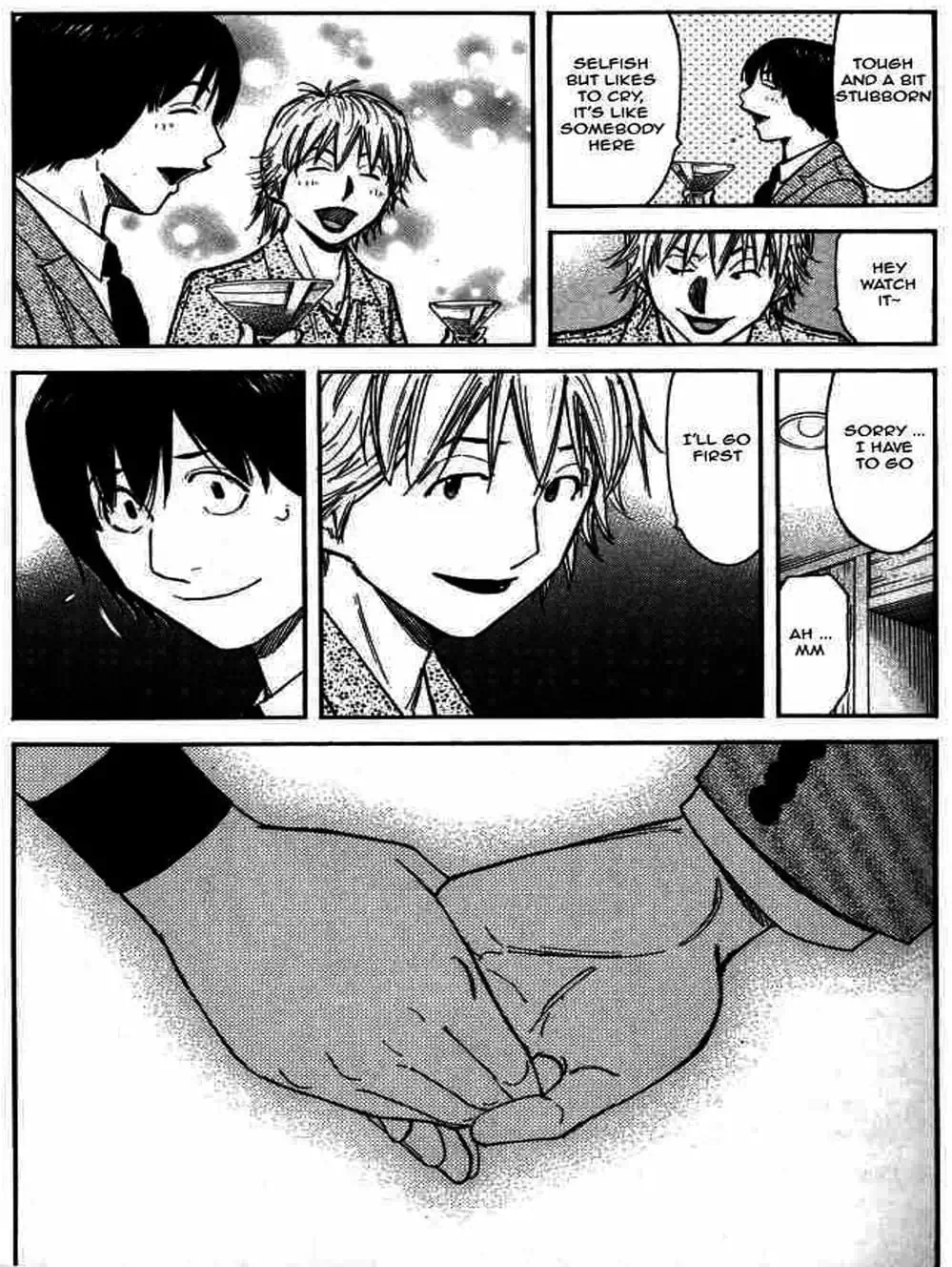 Truyện Tranh Bartender - Người Pha Chế Rượu trang 3