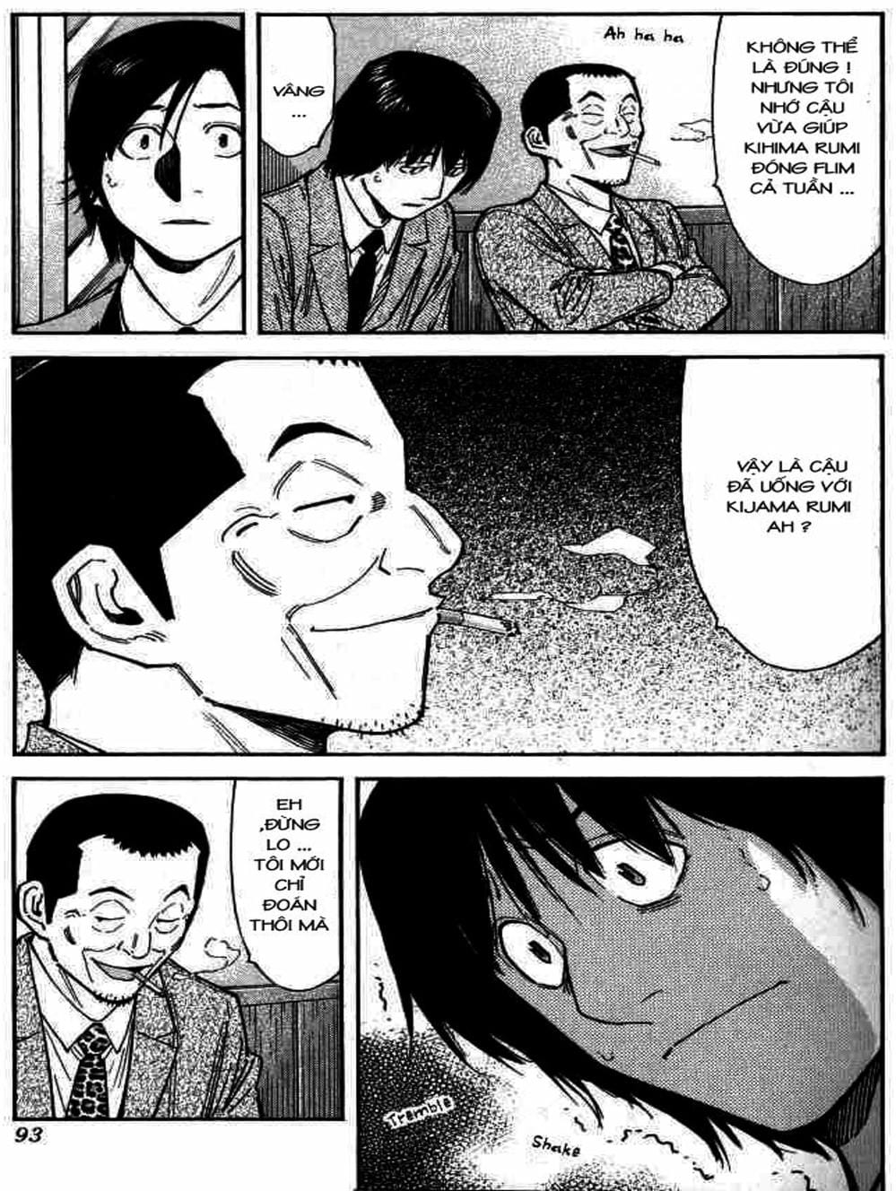 Truyện Tranh Bartender - Người Pha Chế Rượu trang 3