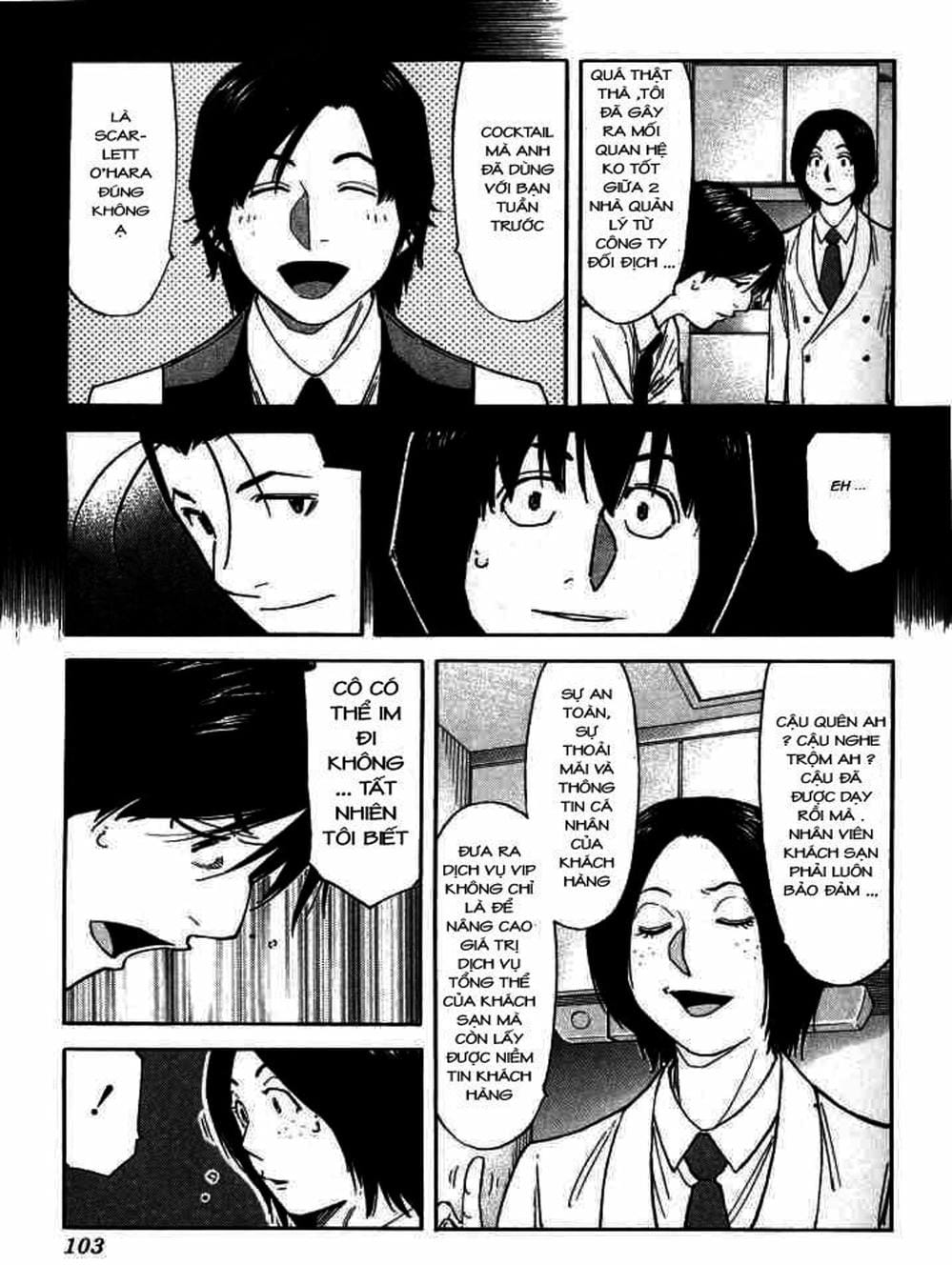 Truyện Tranh Bartender - Người Pha Chế Rượu trang 3
