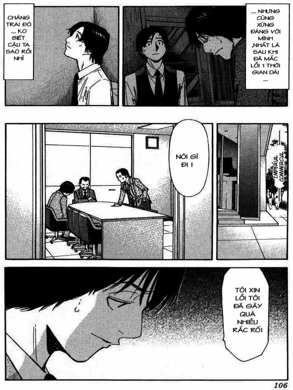 Truyện Tranh Bartender - Người Pha Chế Rượu trang 3