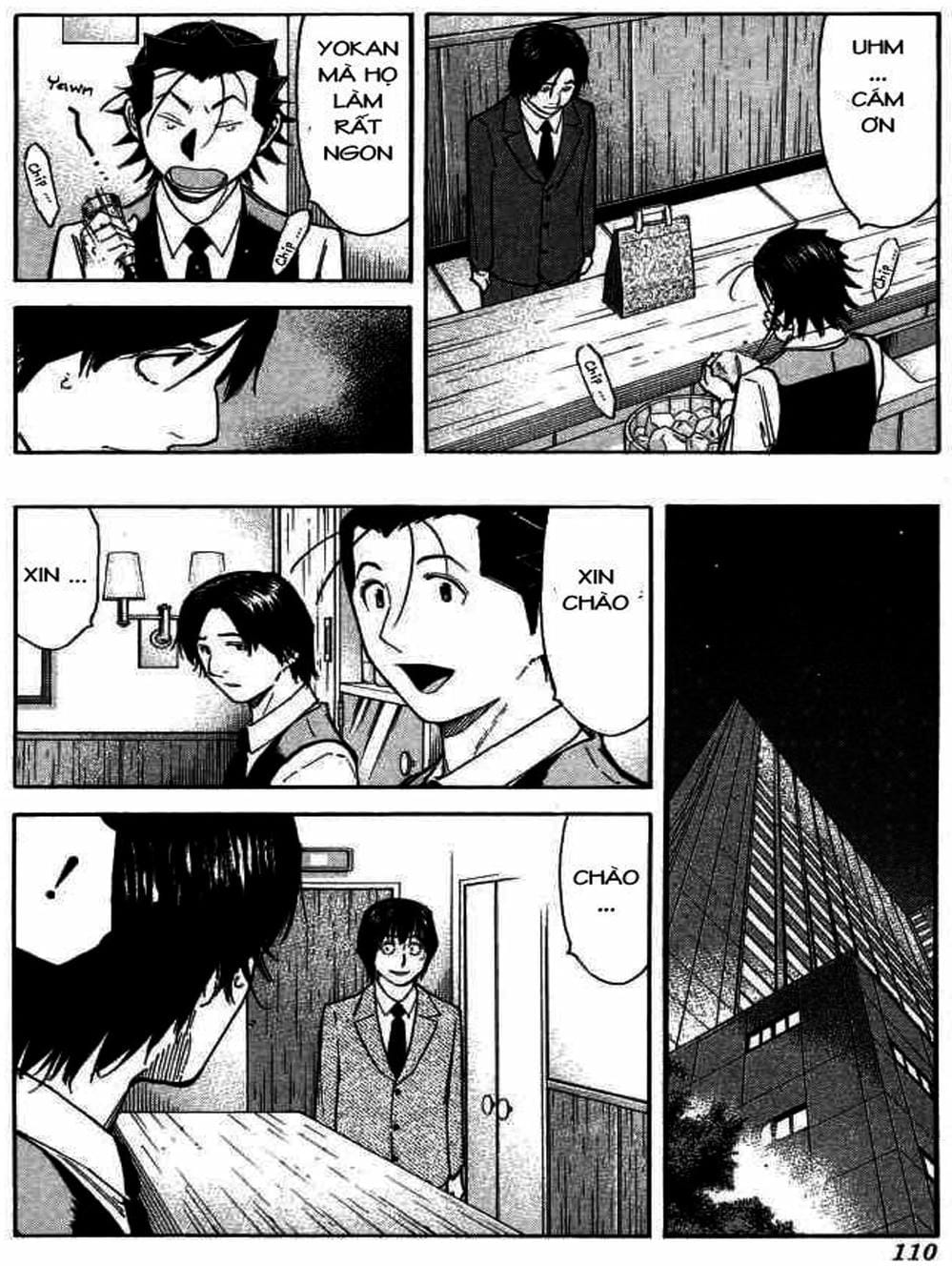 Truyện Tranh Bartender - Người Pha Chế Rượu trang 3