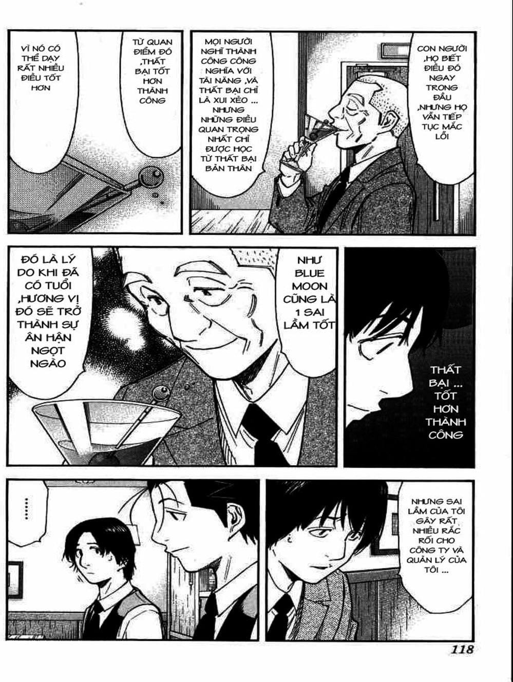 Truyện Tranh Bartender - Người Pha Chế Rượu trang 3