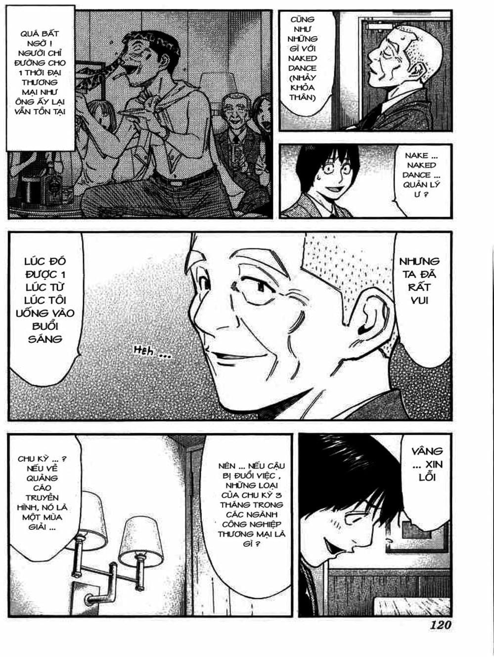 Truyện Tranh Bartender - Người Pha Chế Rượu trang 3