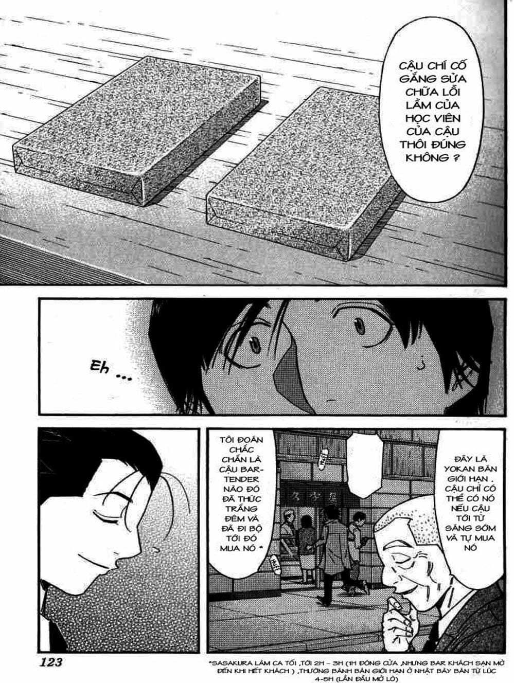 Truyện Tranh Bartender - Người Pha Chế Rượu trang 3