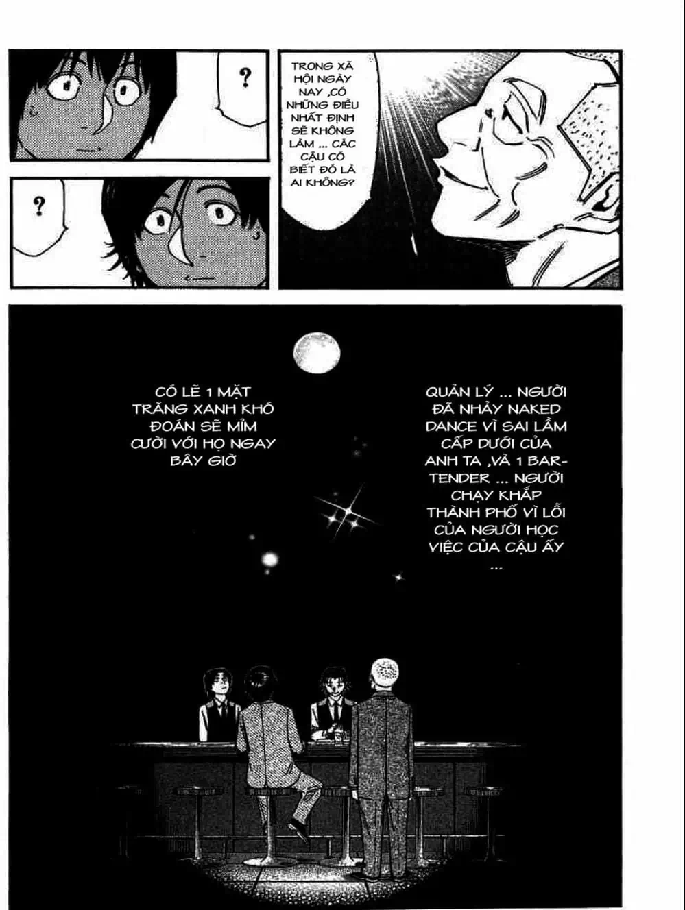 Truyện Tranh Bartender - Người Pha Chế Rượu trang 3