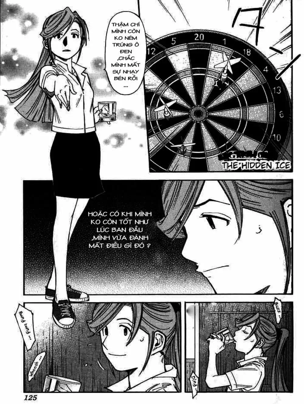 Truyện Tranh Bartender - Người Pha Chế Rượu trang 3