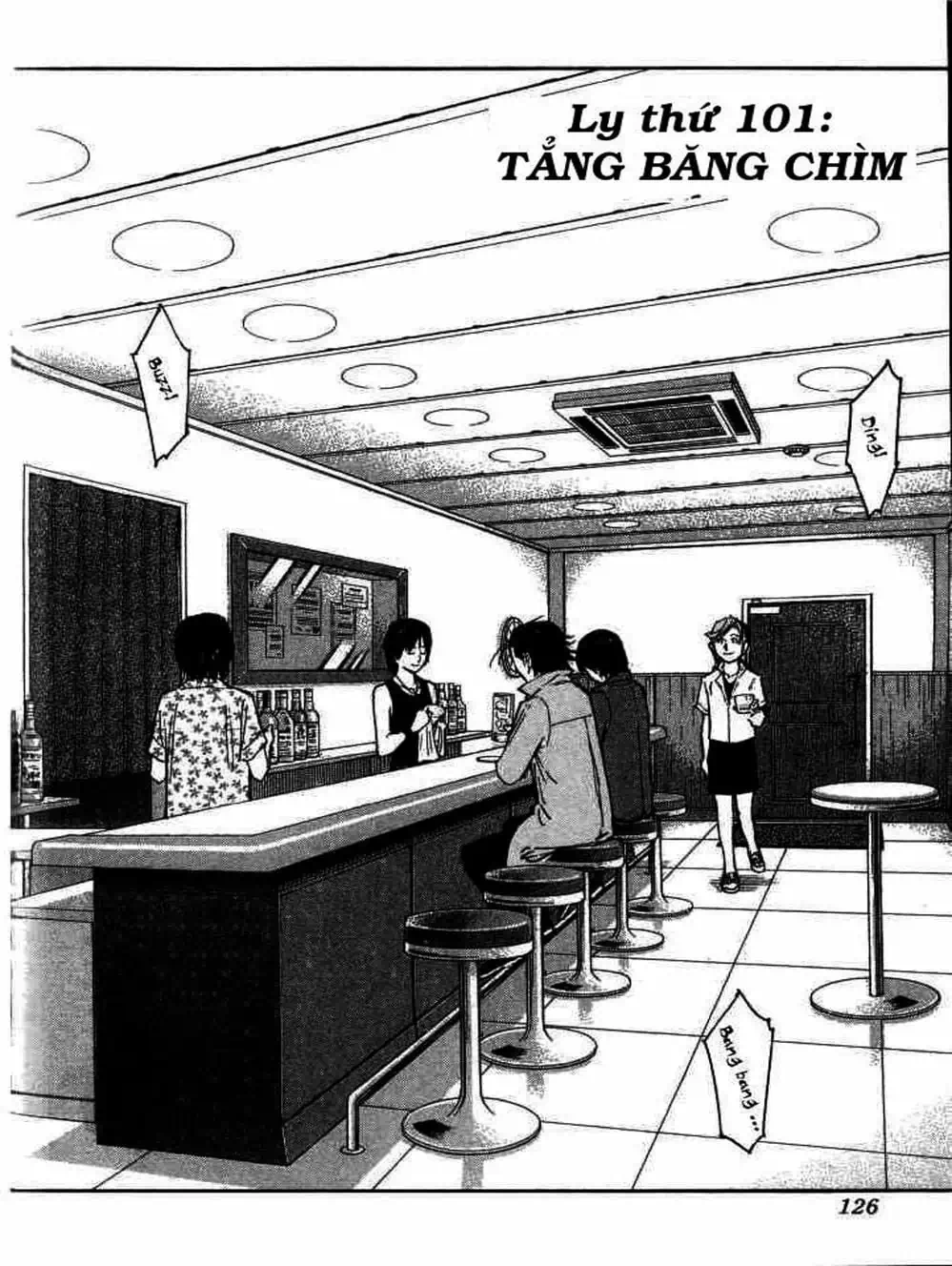 Truyện Tranh Bartender - Người Pha Chế Rượu trang 3