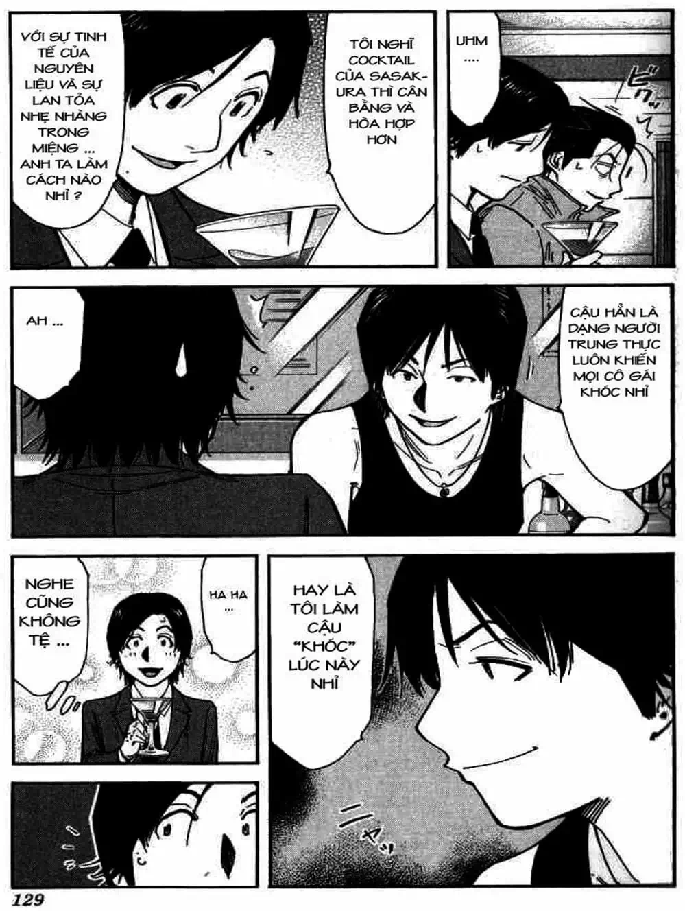 Truyện Tranh Bartender - Người Pha Chế Rượu trang 3