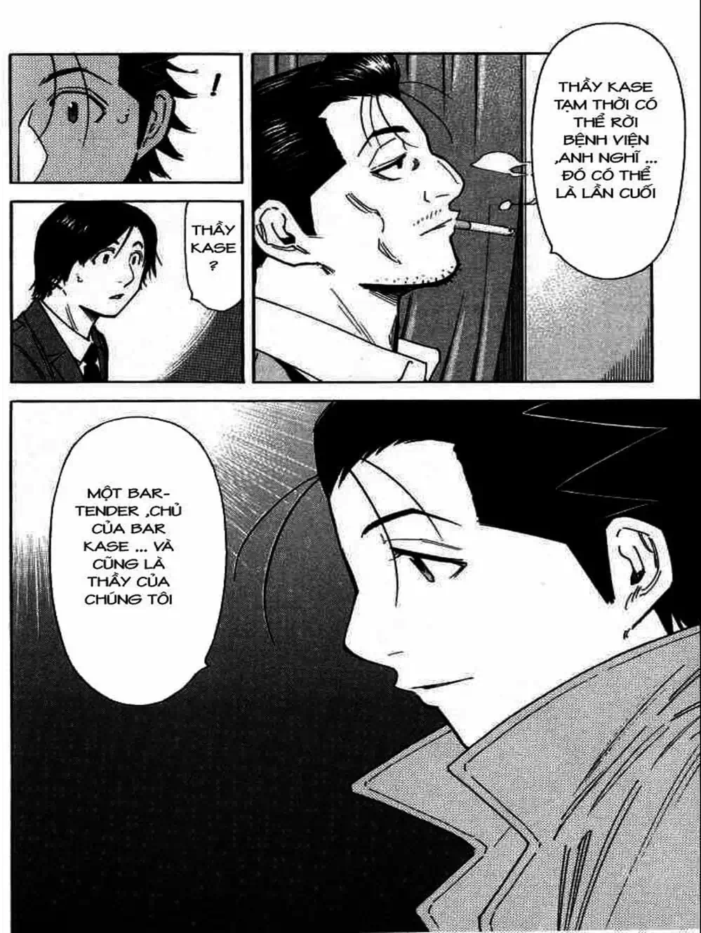 Truyện Tranh Bartender - Người Pha Chế Rượu trang 3
