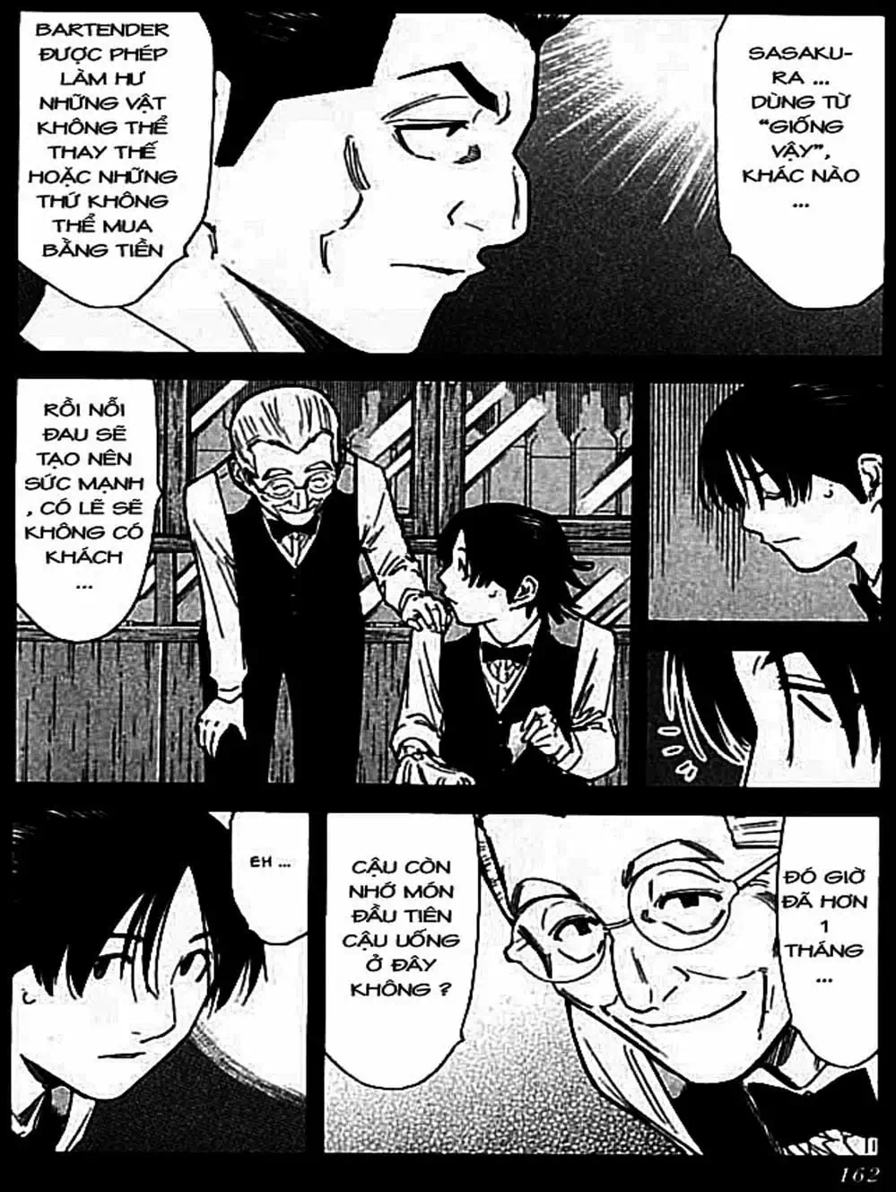 Truyện Tranh Bartender - Người Pha Chế Rượu trang 3