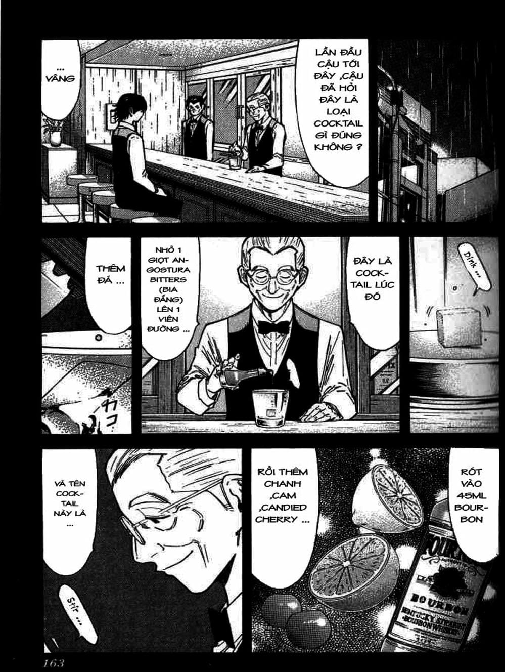 Truyện Tranh Bartender - Người Pha Chế Rượu trang 3