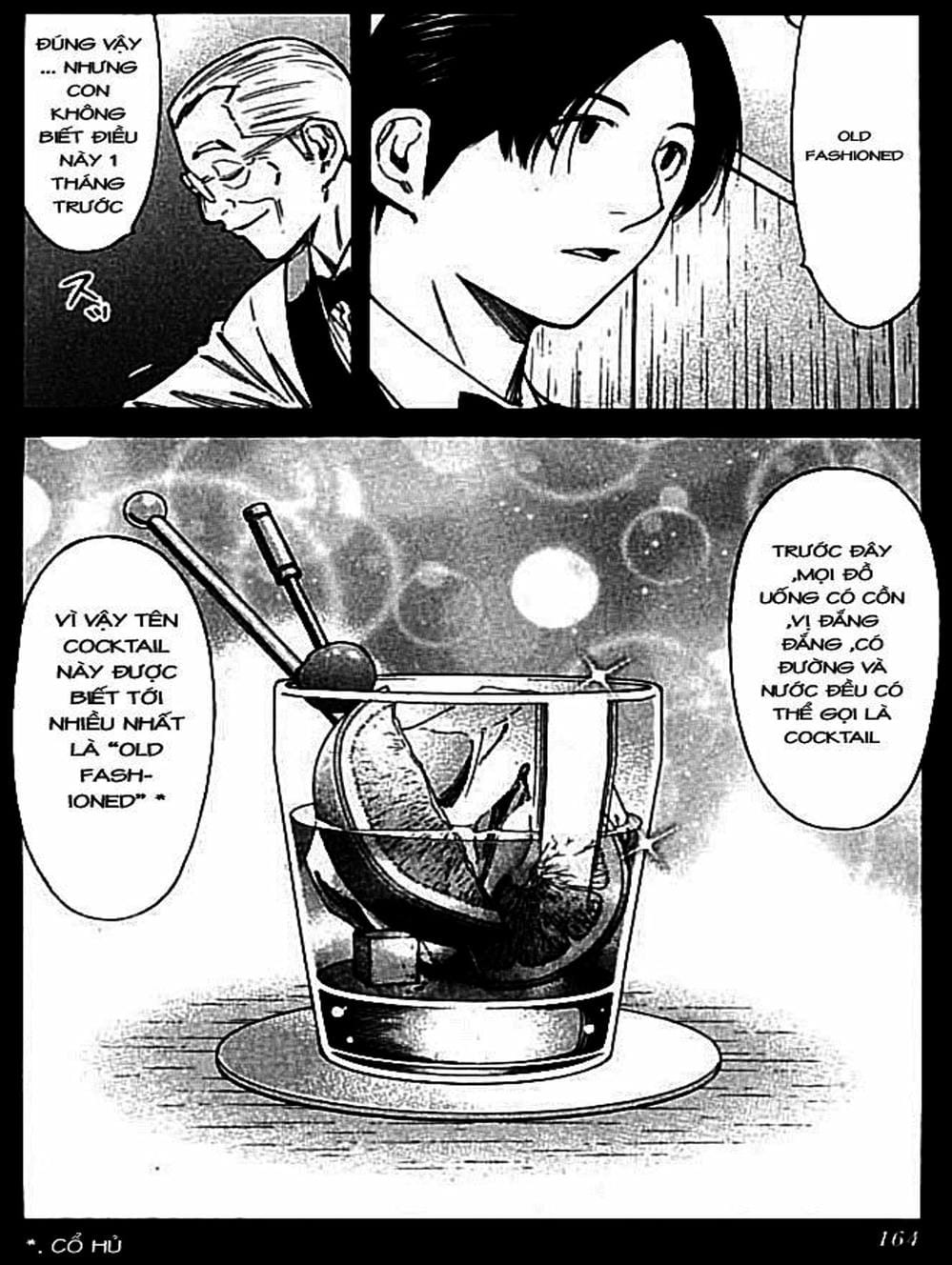 Truyện Tranh Bartender - Người Pha Chế Rượu trang 3