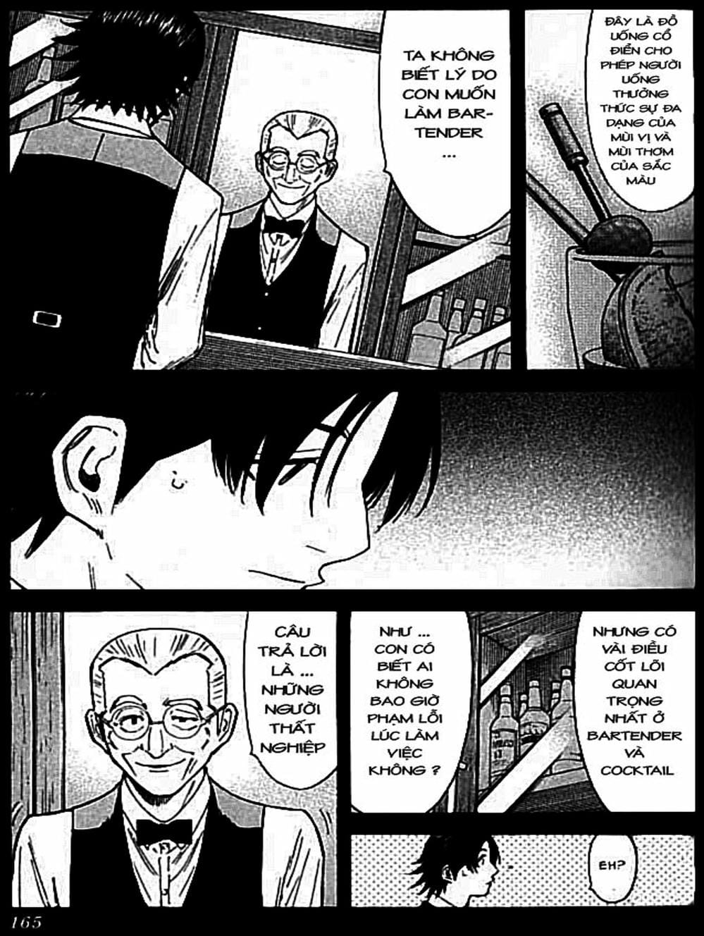 Truyện Tranh Bartender - Người Pha Chế Rượu trang 3