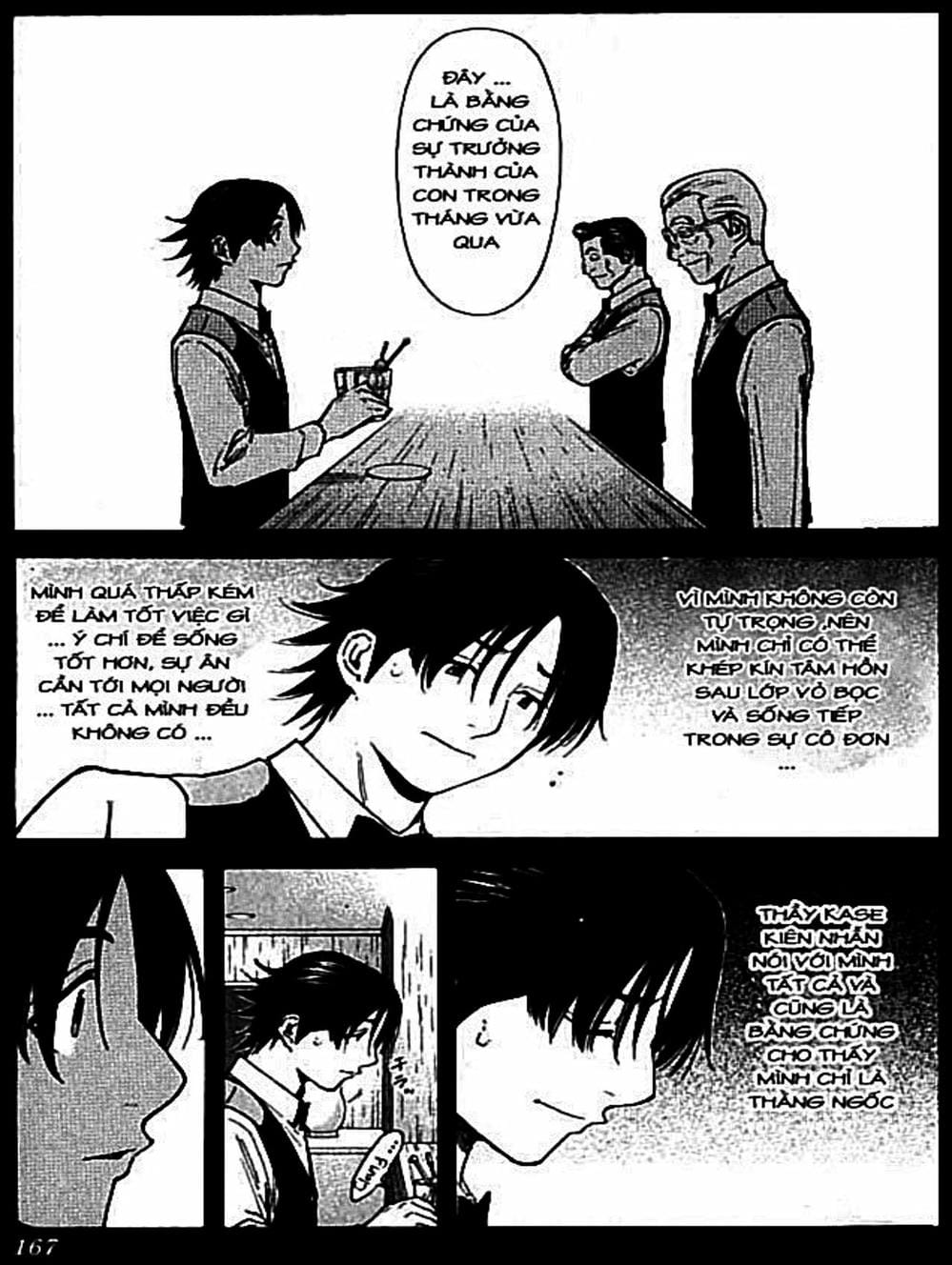 Truyện Tranh Bartender - Người Pha Chế Rượu trang 3