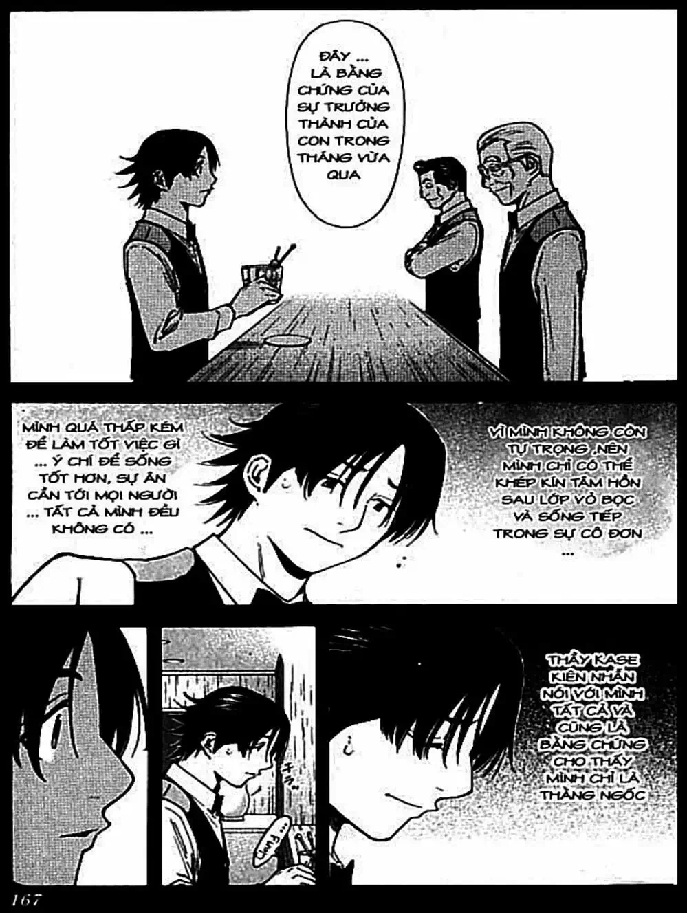 Truyện Tranh Bartender - Người Pha Chế Rượu trang 3