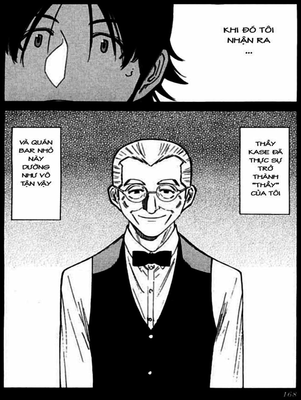 Truyện Tranh Bartender - Người Pha Chế Rượu trang 3