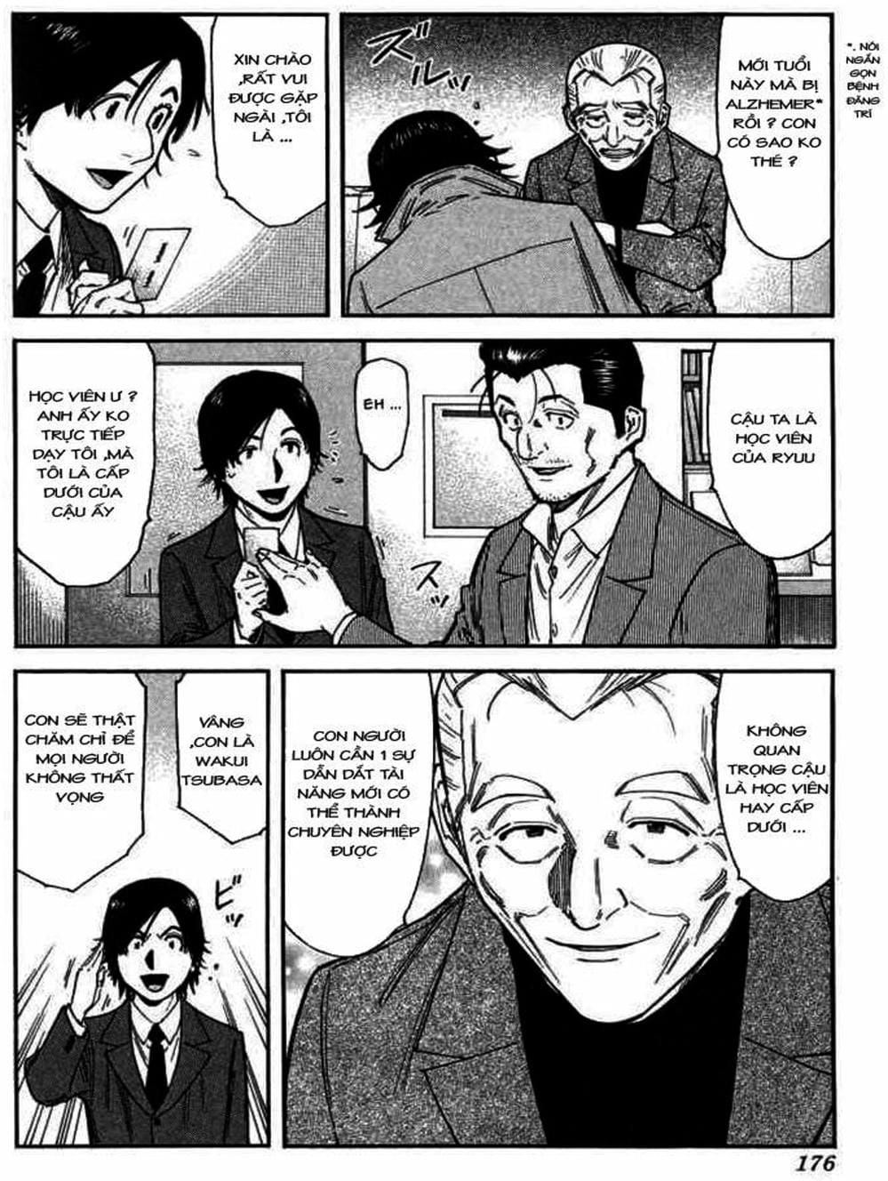 Truyện Tranh Bartender - Người Pha Chế Rượu trang 3