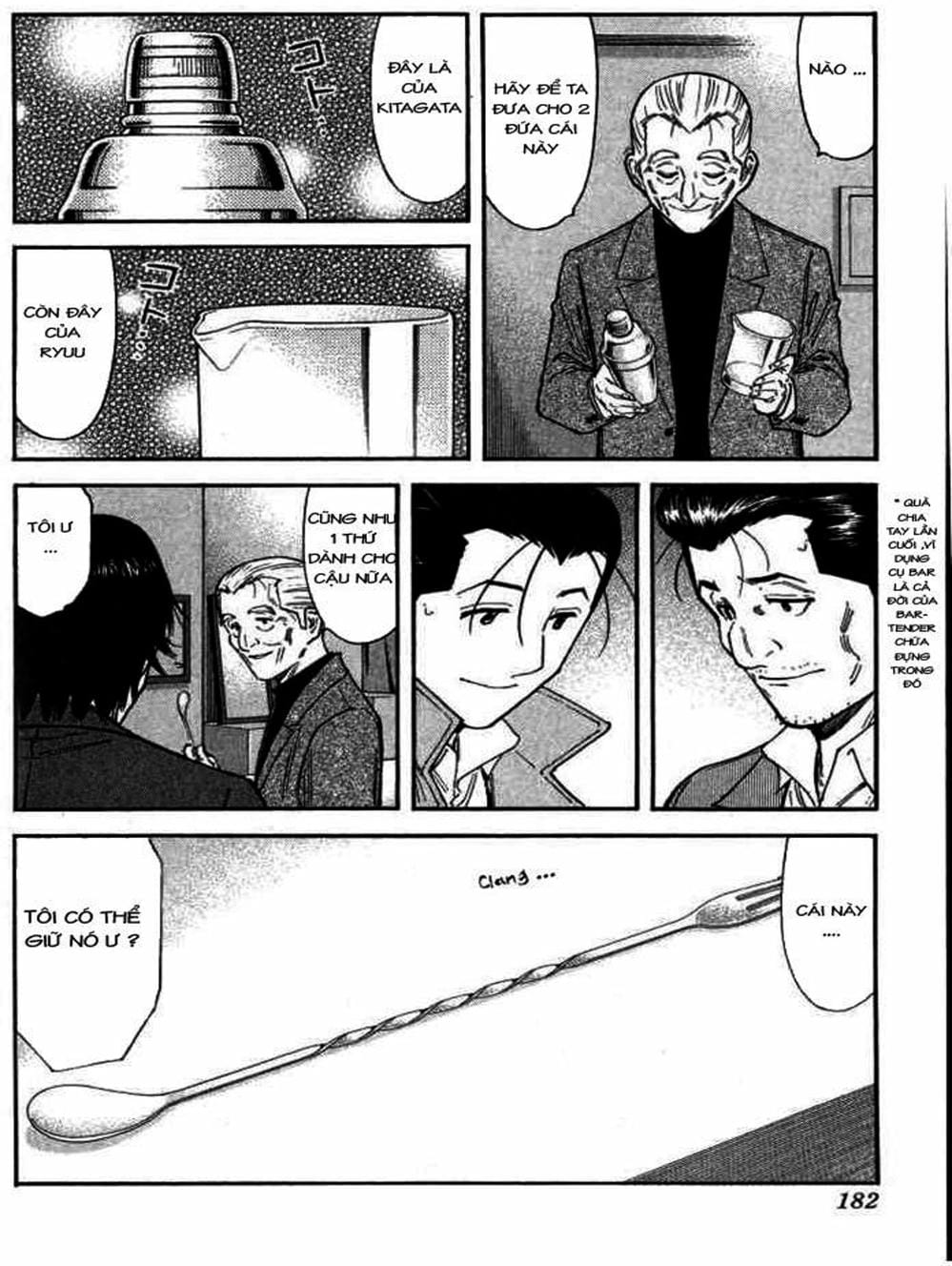 Truyện Tranh Bartender - Người Pha Chế Rượu trang 3