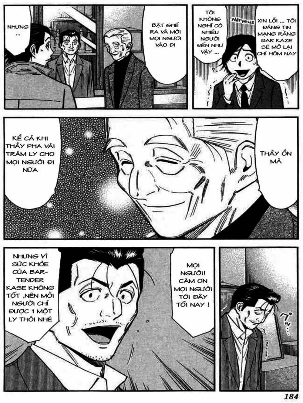 Truyện Tranh Bartender - Người Pha Chế Rượu trang 3