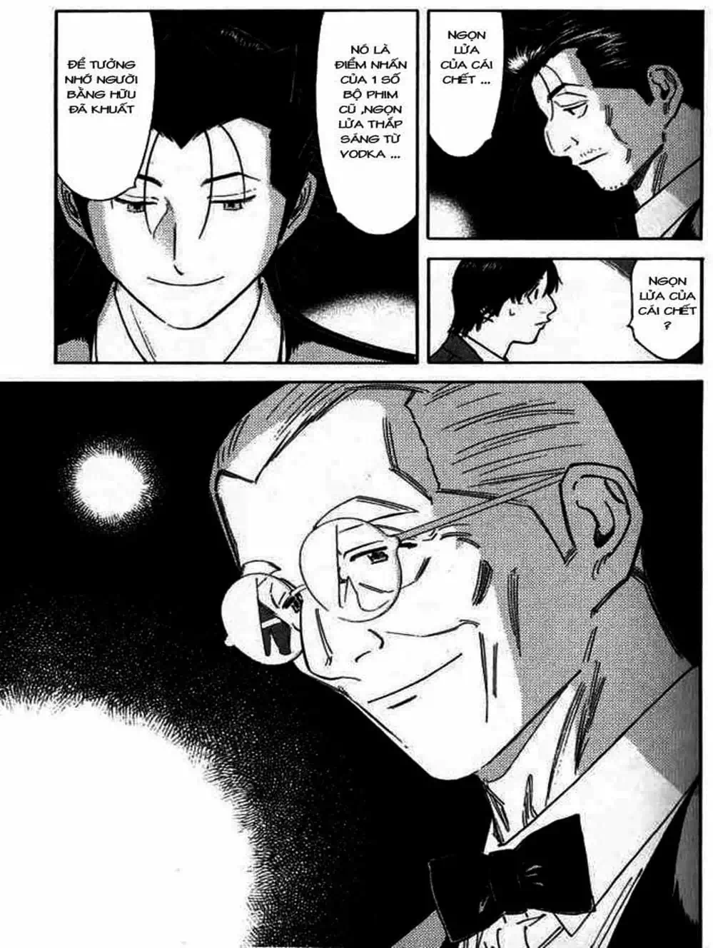 Truyện Tranh Bartender - Người Pha Chế Rượu trang 3