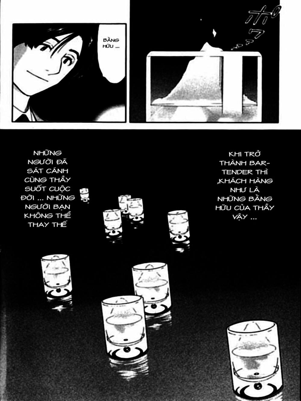 Truyện Tranh Bartender - Người Pha Chế Rượu trang 3