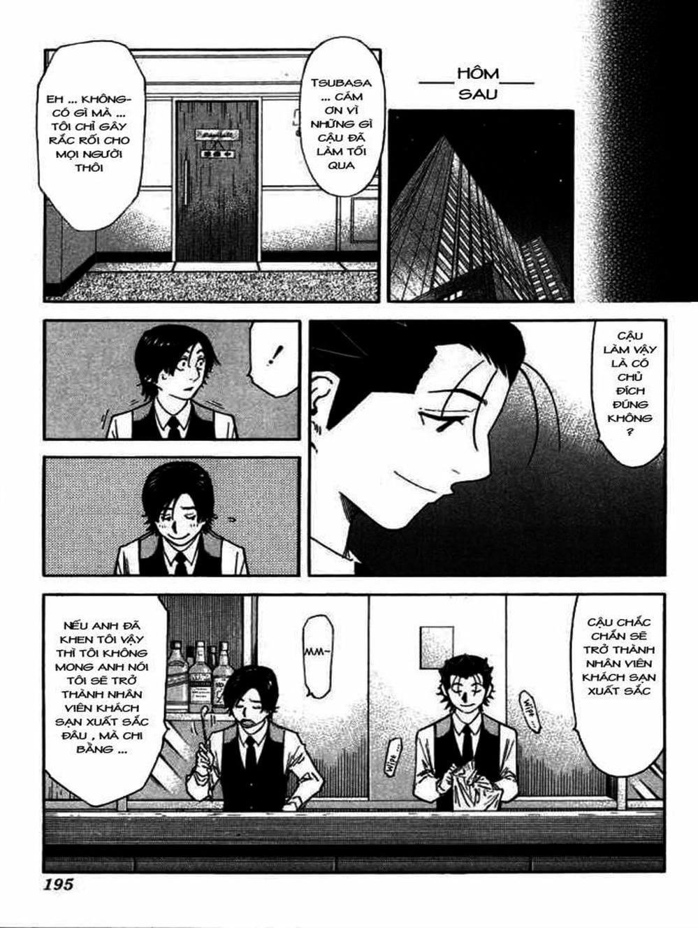 Truyện Tranh Bartender - Người Pha Chế Rượu trang 3