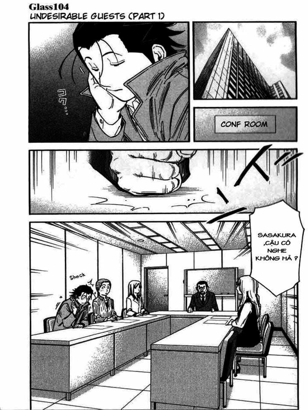 Truyện Tranh Bartender - Người Pha Chế Rượu trang 3