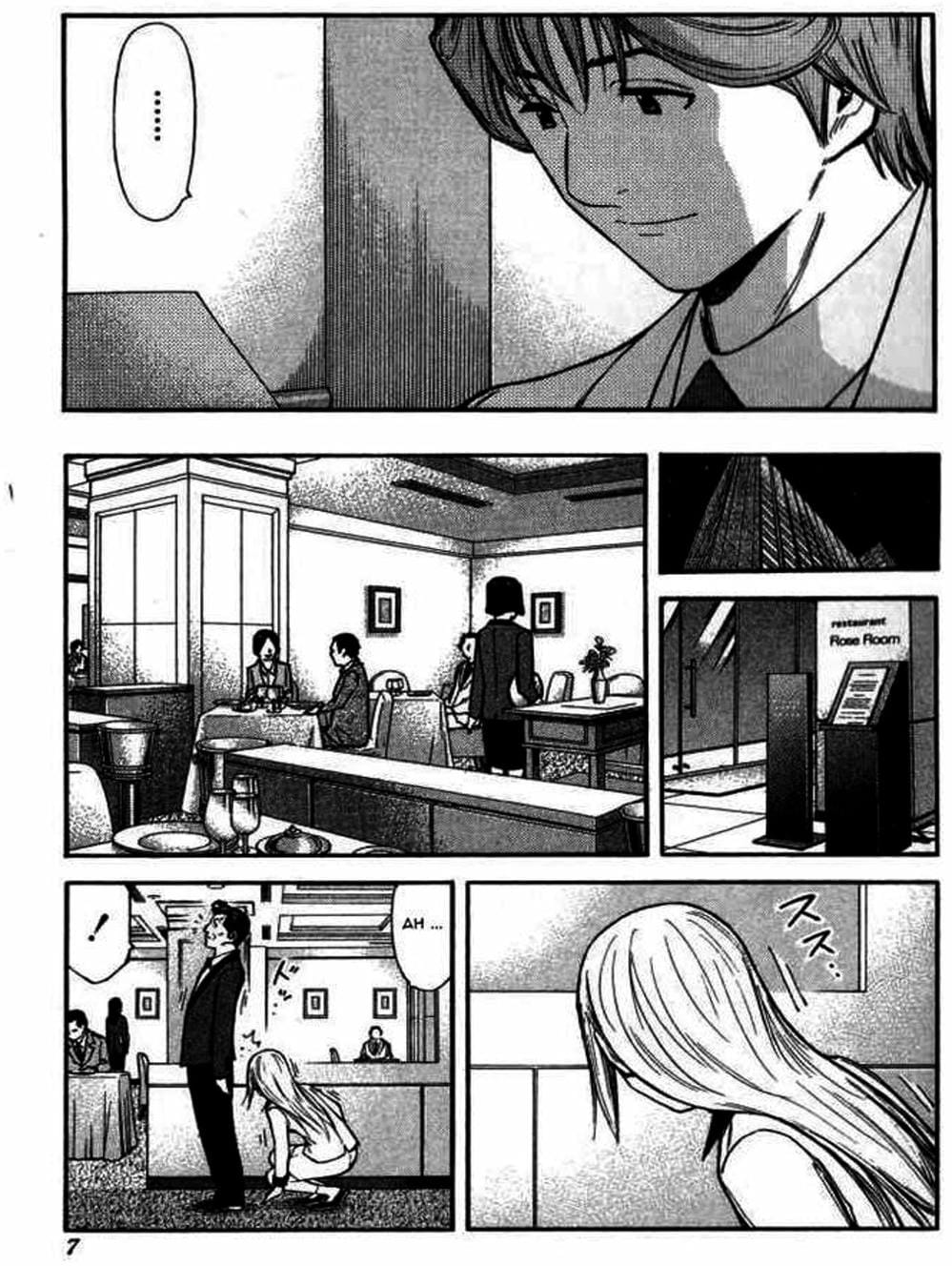 Truyện Tranh Bartender - Người Pha Chế Rượu trang 3