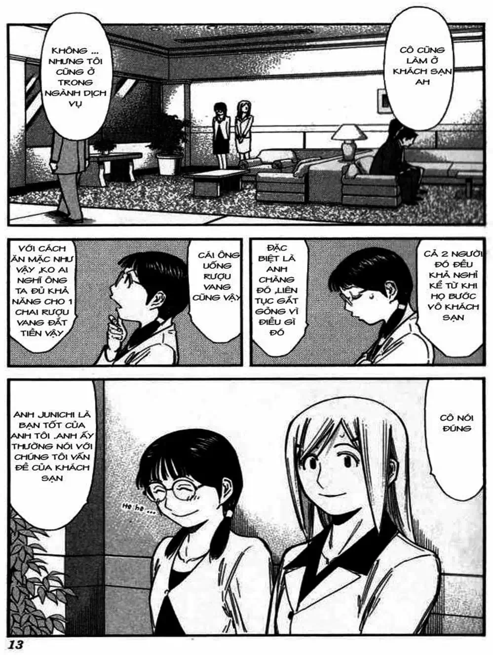 Truyện Tranh Bartender - Người Pha Chế Rượu trang 3