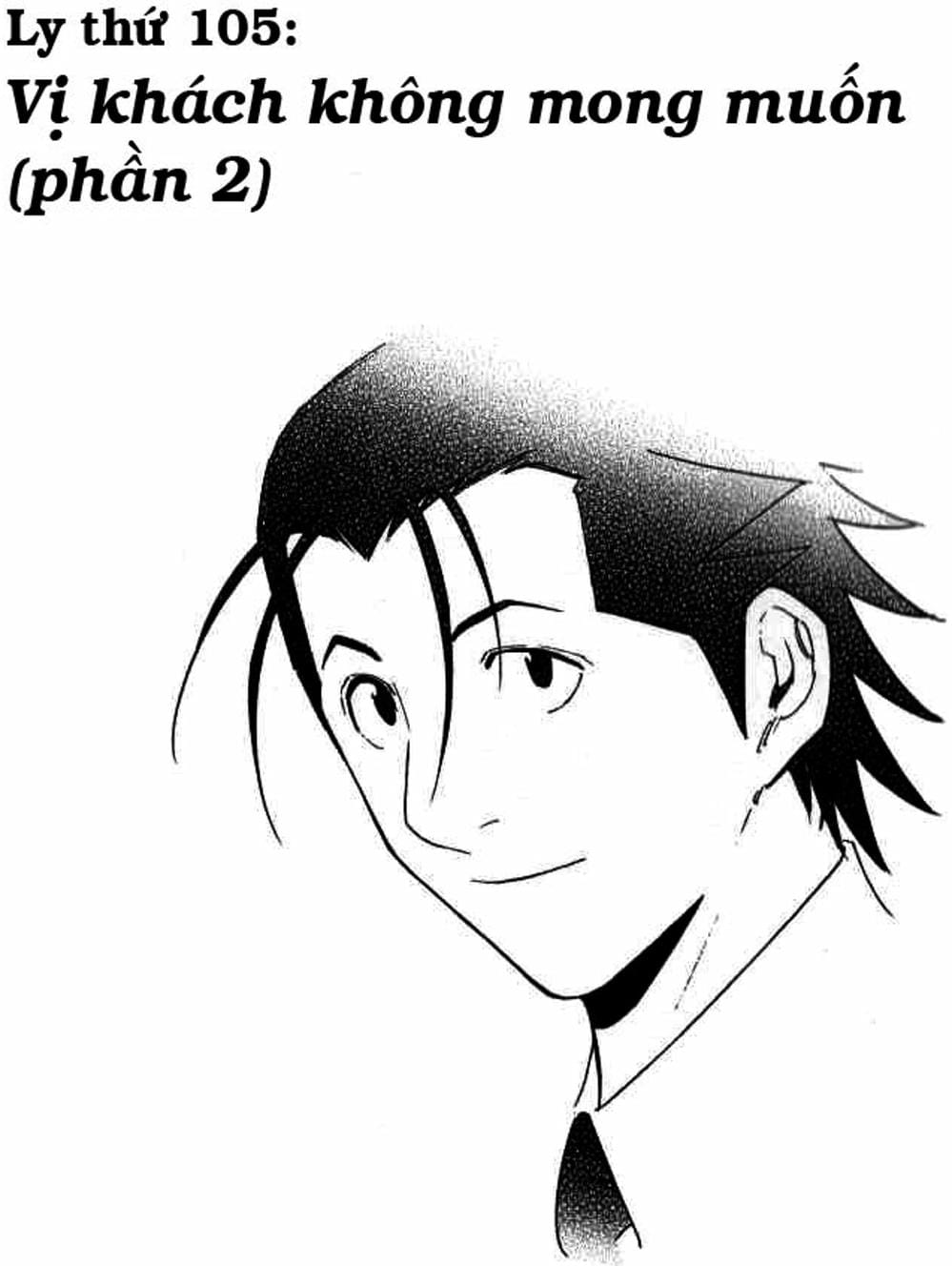 Truyện Tranh Bartender - Người Pha Chế Rượu trang 3