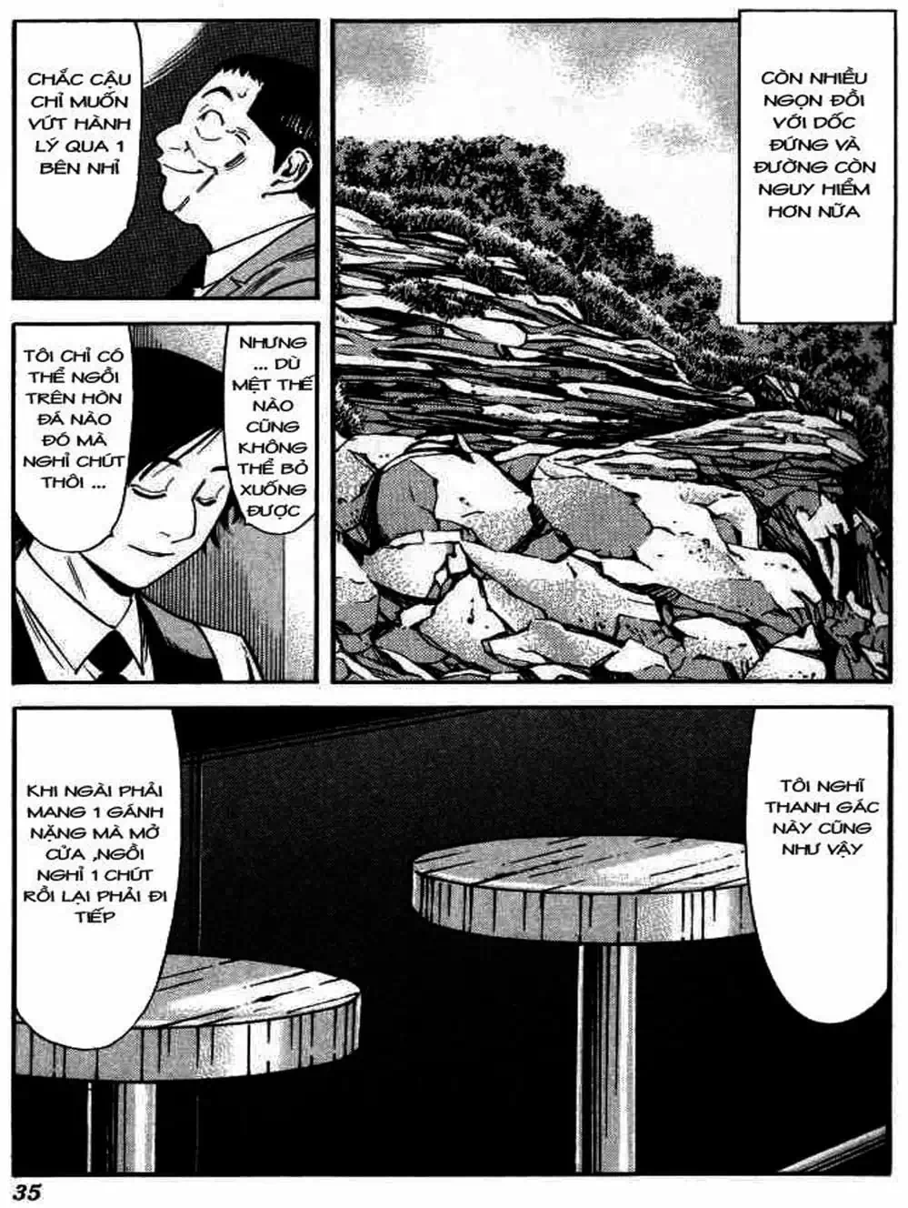 Truyện Tranh Bartender - Người Pha Chế Rượu trang 3