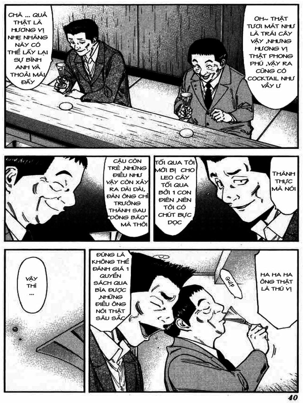Truyện Tranh Bartender - Người Pha Chế Rượu trang 3