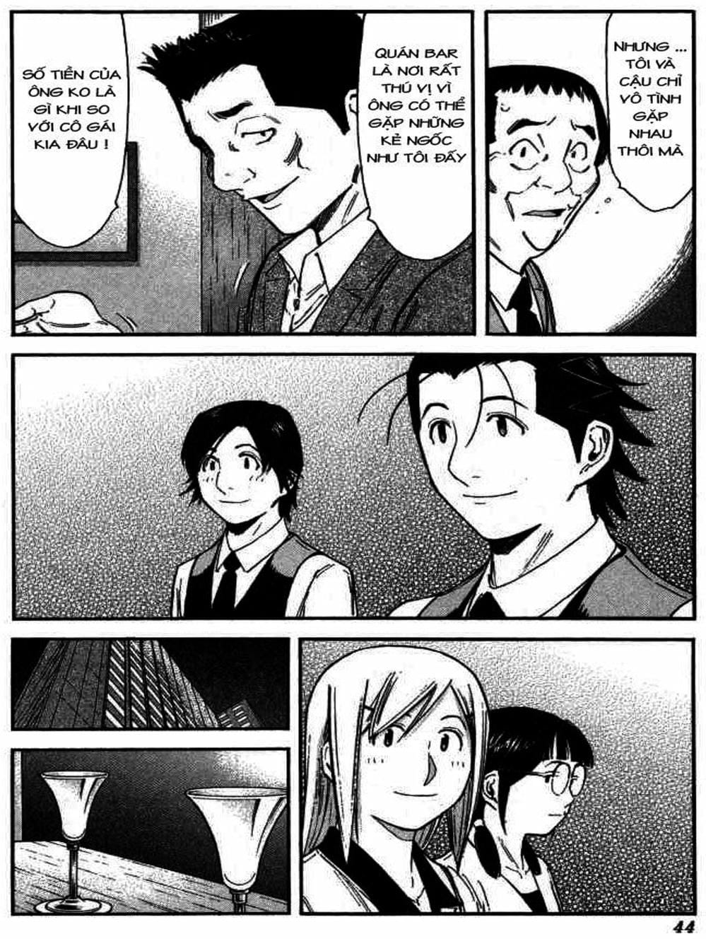 Truyện Tranh Bartender - Người Pha Chế Rượu trang 3