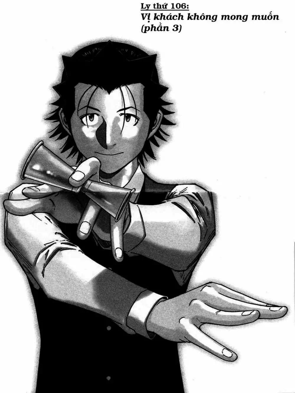 Truyện Tranh Bartender - Người Pha Chế Rượu trang 3