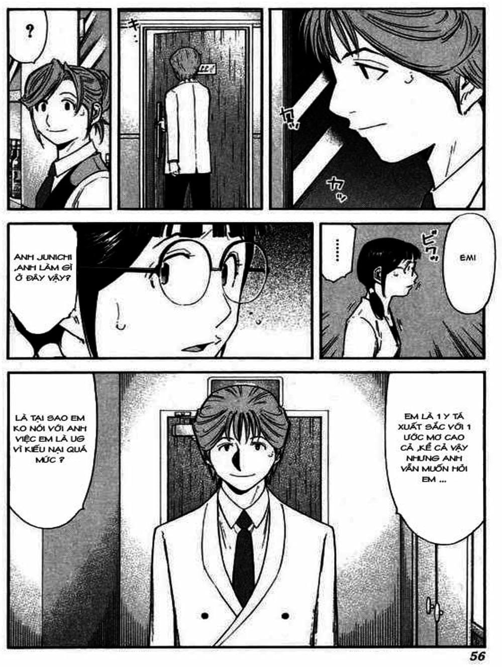 Truyện Tranh Bartender - Người Pha Chế Rượu trang 3