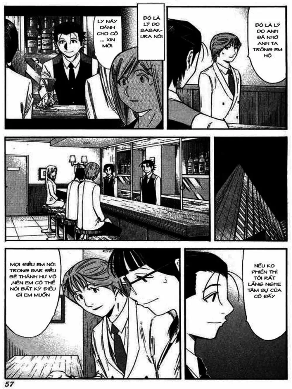 Truyện Tranh Bartender - Người Pha Chế Rượu trang 3