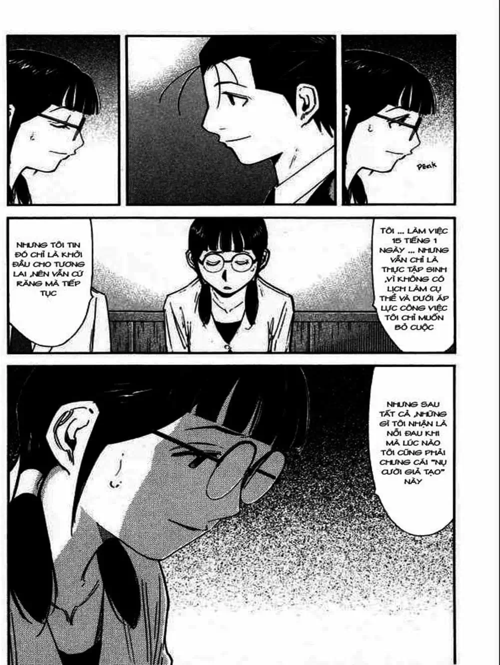 Truyện Tranh Bartender - Người Pha Chế Rượu trang 3