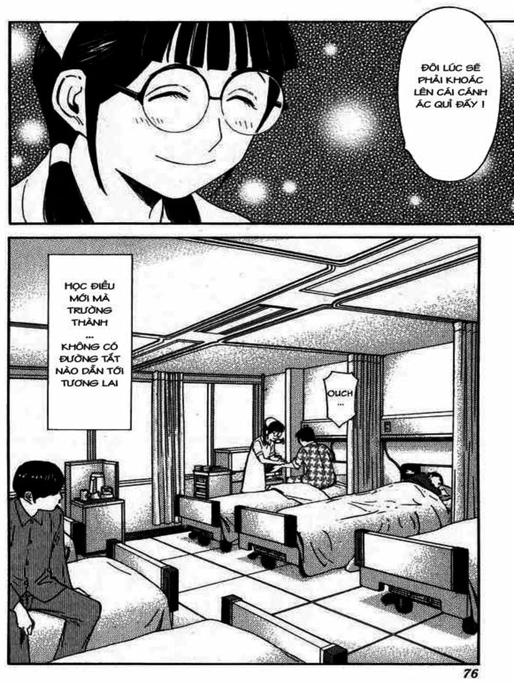 Truyện Tranh Bartender - Người Pha Chế Rượu trang 3