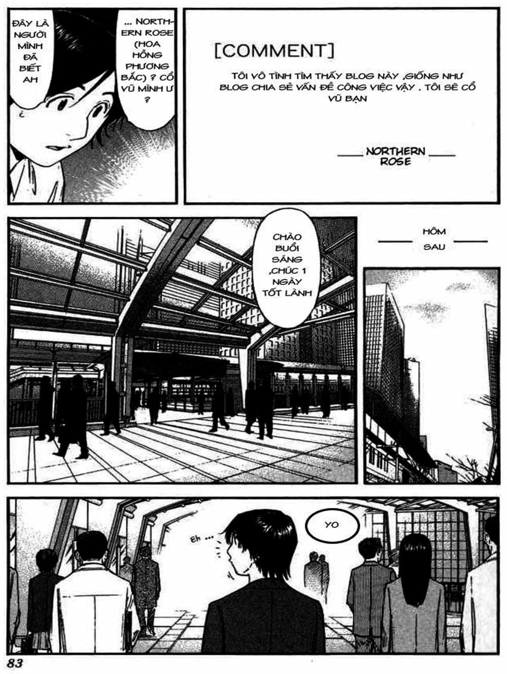 Truyện Tranh Bartender - Người Pha Chế Rượu trang 3