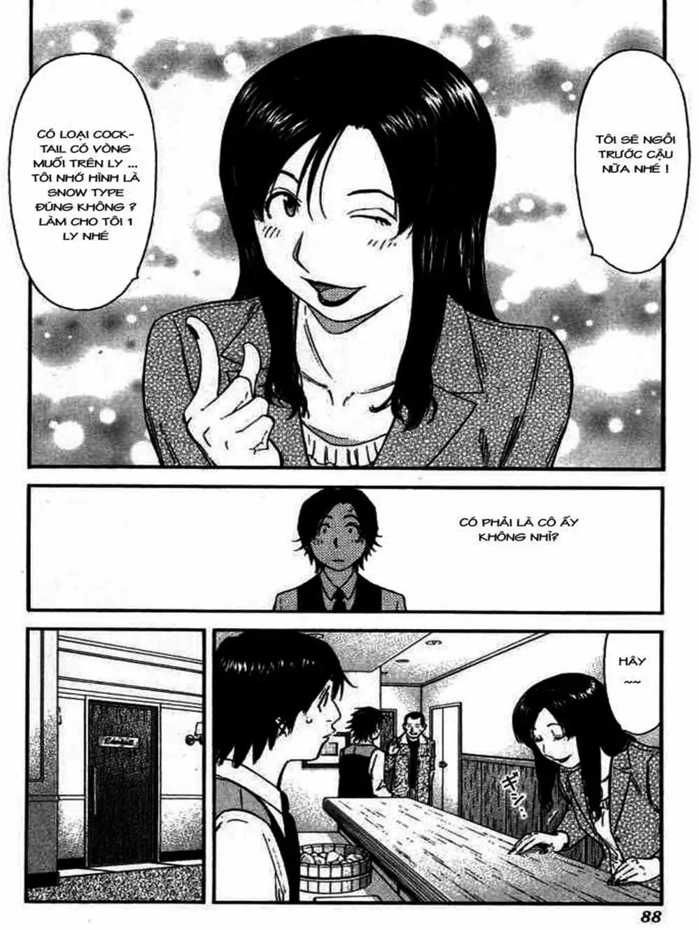 Truyện Tranh Bartender - Người Pha Chế Rượu trang 3